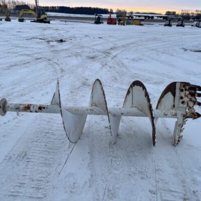 31" Auger Bit - 8' Long - Hex Head 2 11/16 - Stock #B243