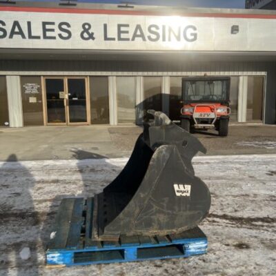 34" Wajax CX3  Clean Up Bucket - Stock #B273