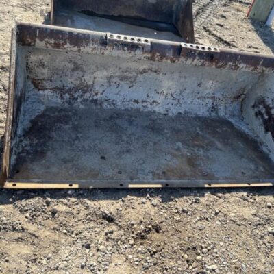 61" Smooth Skid Steer Bucket - Stock #B336