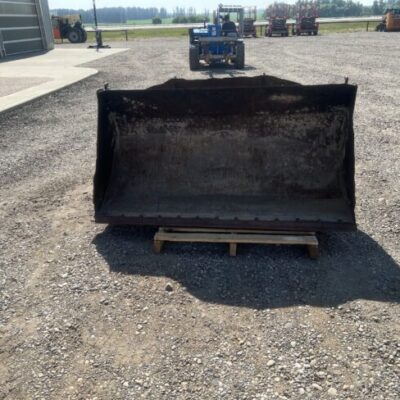69" Smooth Telehandler Bucket - Stock #B361