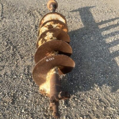 20" Auger Bit - 8' Long - Hex Head 2 11/16 - Stock #B385