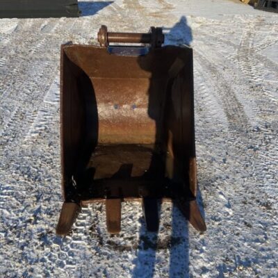 34” Gentec Digging Bucket- Stock #B540