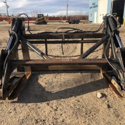 48” IMAC Wheel Loader Pipe/Pole Grapple - Stock #A772