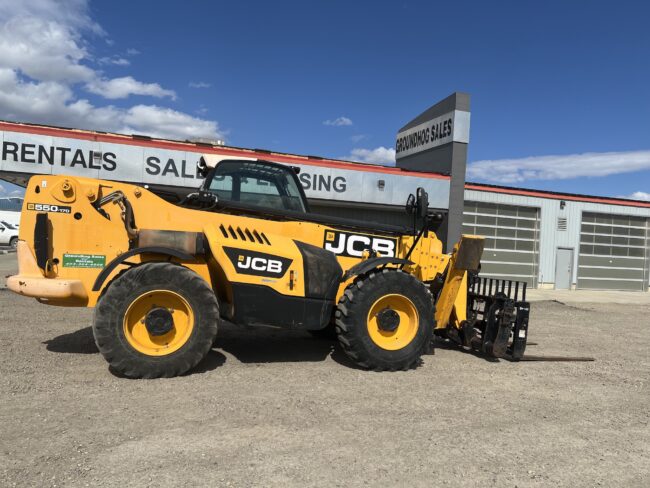 2013 JCB 550-170 - Stock #3298