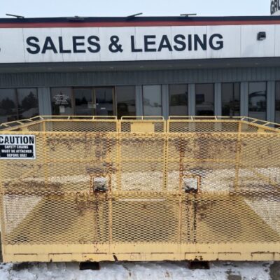 Wilpac Telehandler Man Basket- Stock #C177