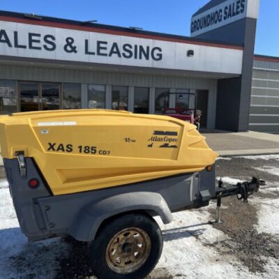 2015 Atlas Copco XAS-185 Compressor- Stock #3360