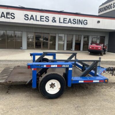 JLG Triple L Drop Deck Trailer- Stock #3370