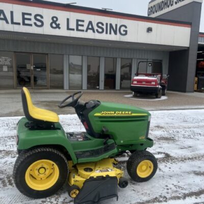 John Deere 325 Garden Tractor- Stock #3371