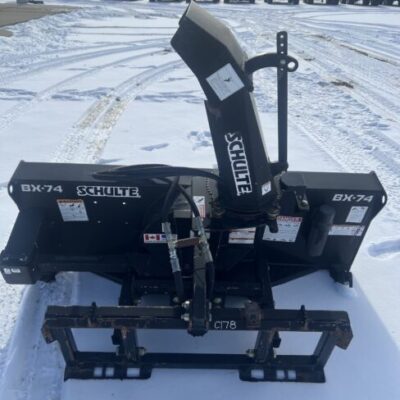 Schulte BX-74 Snowblower- Stock #C178