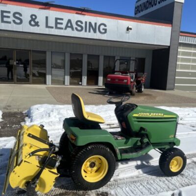 John Deere 325 Garden Tractor- Stock #3372