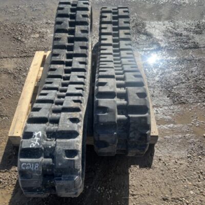 Bobcat T595 Skid Steer Tracks- Stock #C218