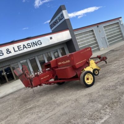 New Holland 276 Square Baler - Stock #3378