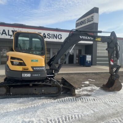 2016 Volvo ECR58D - Stock #2876