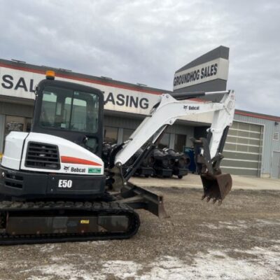 2017 Bobcat E50- Stock #2865