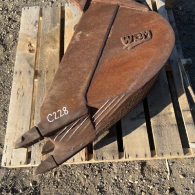 11.5” Trenching Frost Bucket - Stock #C228