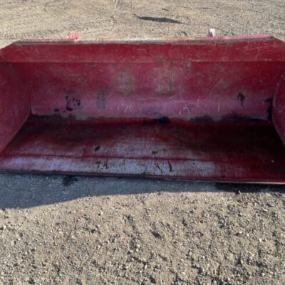 96” Smooth Bucket - Stock #C223