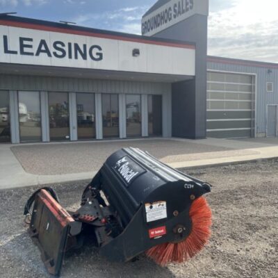 Bobcat 68”Angle Skid Steer Broom Stock #C234