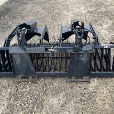 72” Tree Grapple for Skid Steer - Stock #C239