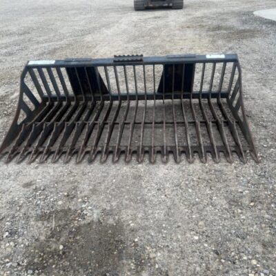 72" Skid Steer Skeleton Bucket - Stock #C243