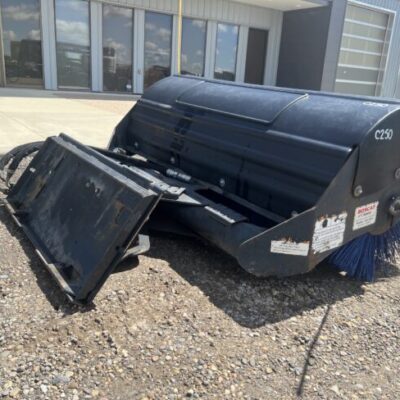 71.5” Angle Skid Steer Sweeper Stock #C250
