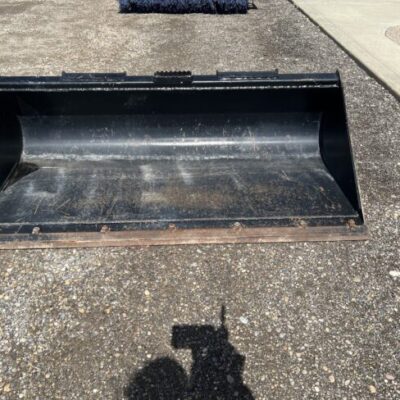 72" Smooth Skid Steer bucket - Stock #C251