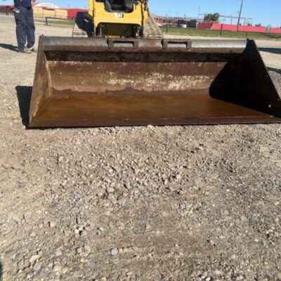 68" Smooth Skid Steer Bucket - Stock #C256