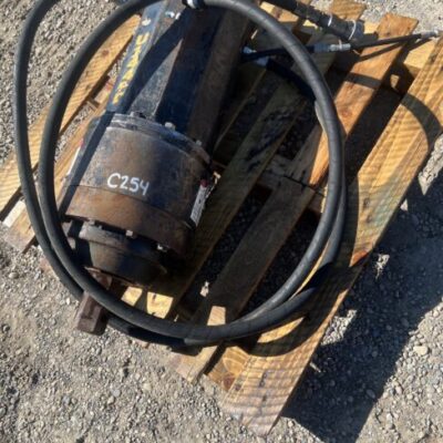 Excavator Auger Drive - Stock #C254