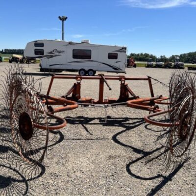 Sitrex 3 PNT Hitch 10 Wheel Hay Rake- Stock #C262