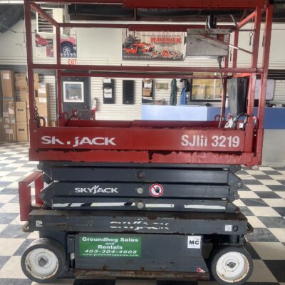 2018 SKYJACK SJIII 3219 STOCK #3398