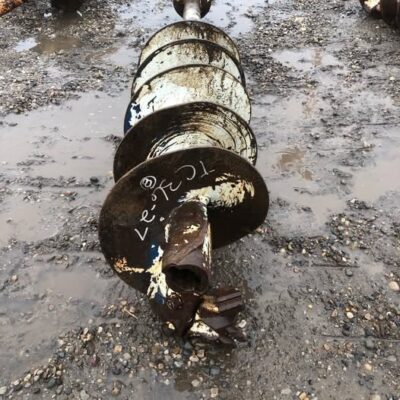 18" Auger Bit - 8' Long - Hex Head 2 11/16 - Stock #A658