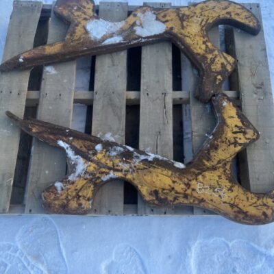 Excavator Bucket Mount - STOCK #B256