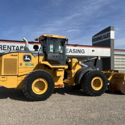 2021 John Deere 644P Wheel Loader - STOCK #3404