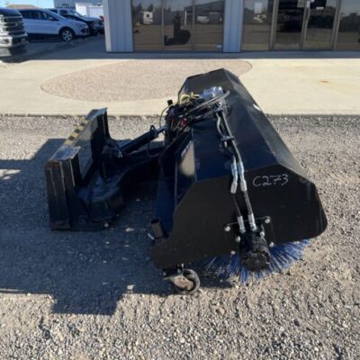 89" Dirt Trax Rotary Broom For Skidsteer - STOCK #C273