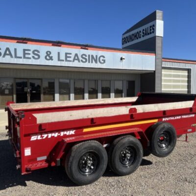 2026 Southland Dump Trailer SL714-14K - STOCK #3391