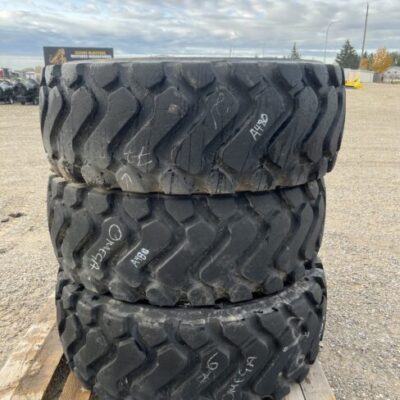 Michelin 20.5 R25 Air Tires - STOCK #A480