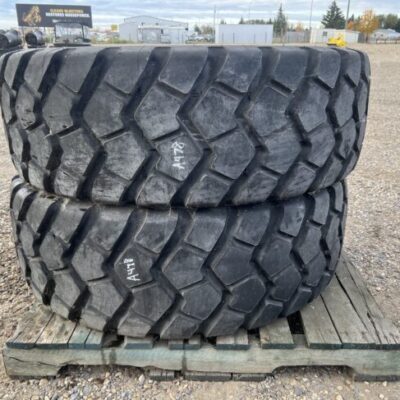 Boto 17.5 R25 Air Filled Tires - STOCK #A478