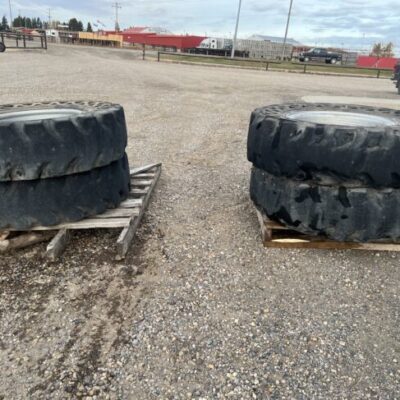14X24 Solid Telehandler Tires - STOCK #C275