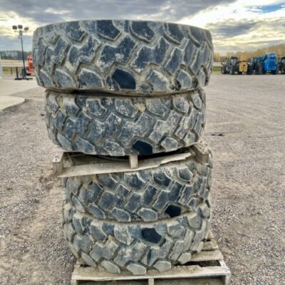 400/75-58 Air Filled Telehandler Tires - STOCK #C278