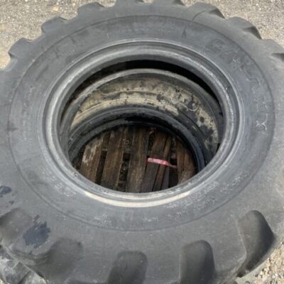 Two 13X24 Giraffe Galaxy Air Filled Tires - STOCK #B557