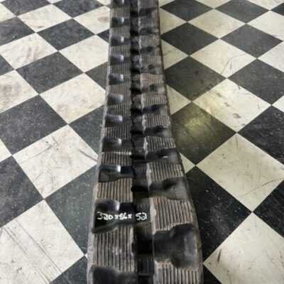 Brand New Staggered-Block Single Skidsteer Track - STOCK #C280
