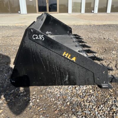 New HLA 78 Inch Tooth Skidsteer Bucket - STOCK #C285