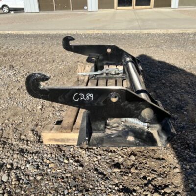 New Heavy Duty Universal Skidsteer Adapter - STOCK #C289