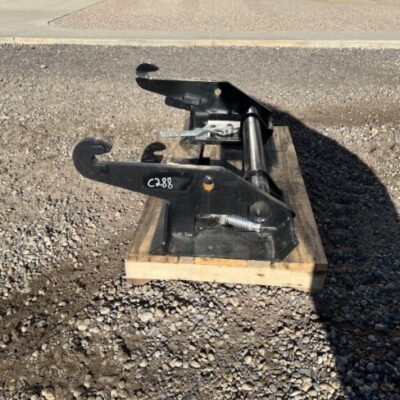 New Heavy Duty Universal Skidsteer Adapter - STOCK #C288