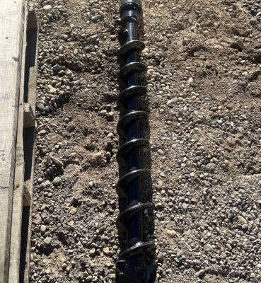 New 4 Inch Auger Bit - STOCK #C295