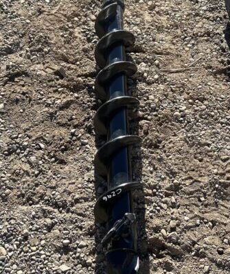 New 6 Inch Auger Bit - STOCK #C296