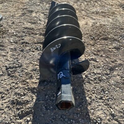 New 9 Inch Auger Bit - STOCK #C298