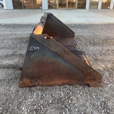 79 Inch Smooth Skidsteer Bucket - STOCK #C304