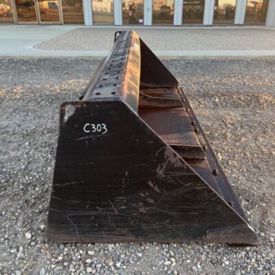 Degelman 96 Inch Smooth Bucket - STOCK #C303