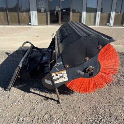 Bobcat 72 Inch Angle Broom for Skidsteer - STOCK #C314