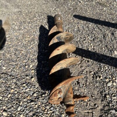 9 Inch Auger Bit for Skidsteer - STOCK #C309